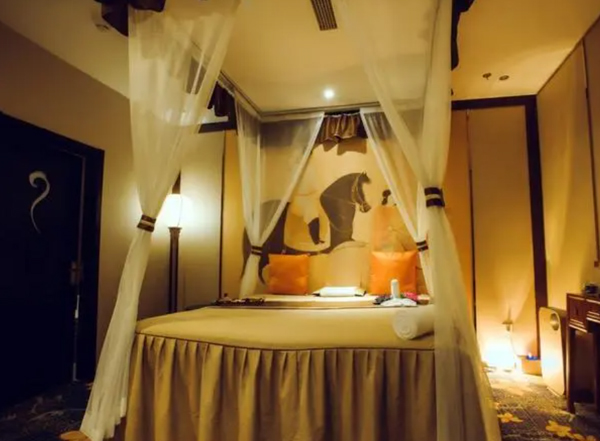 西安新城休闲会所环境风采（一）