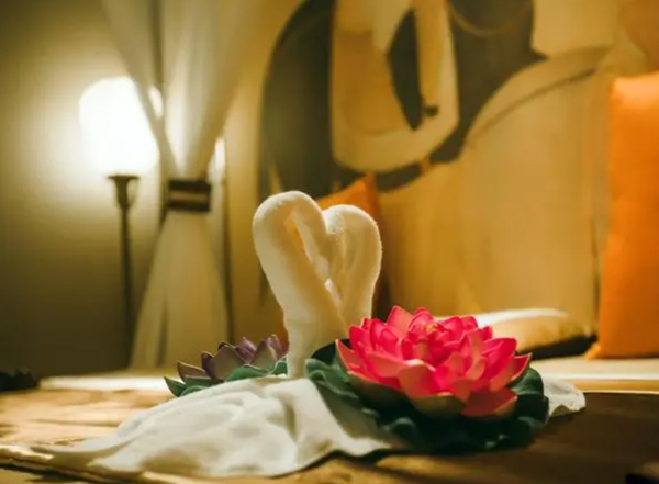 西安新城高档精油按摩休闲会所环境风采（三）