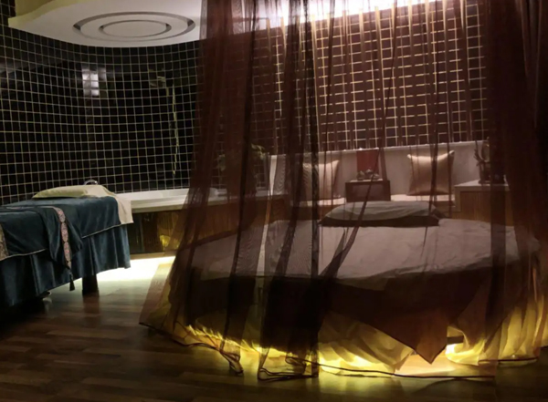 西安新城高端足疗水疗养生会馆风采（四）