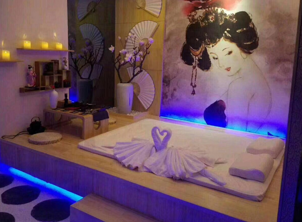 西安新城会所桑拿环境展示（七）