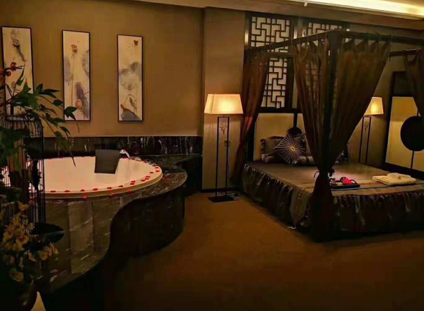 西安新城男士会所环境风采（八）