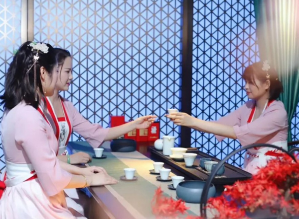 西安新城高端私人会所艺师风采（一）